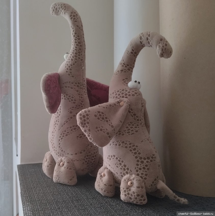 Мягкие игрушки -Слоники — Игрушки для детей (фото 7)