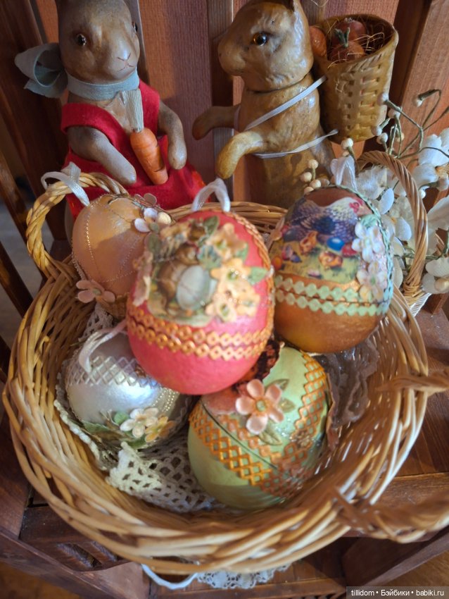 Бонбоньерки сюрпризницы в антикварном стиле (фото 2)