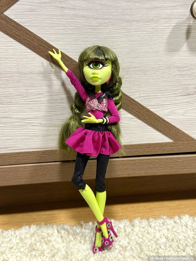 Monster High SDCC Manny Taur & Iris Clops, редкая коллекция (фото 6)