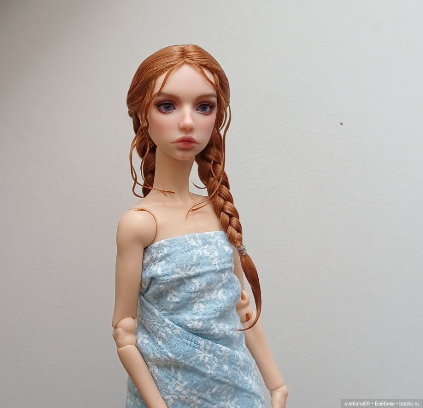 Паричок для больших девочек Е.Акимовой и птички Лоры от И.Кузиной (фото 2)