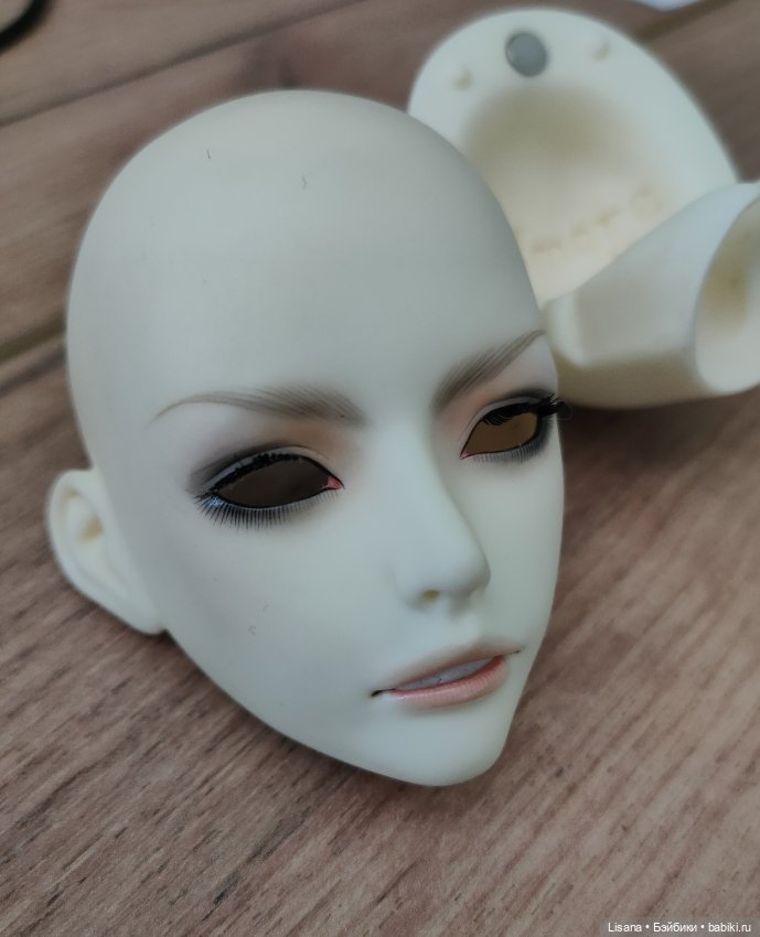 Голова Zaoll Muse — Части кукол BJD (фото 5)