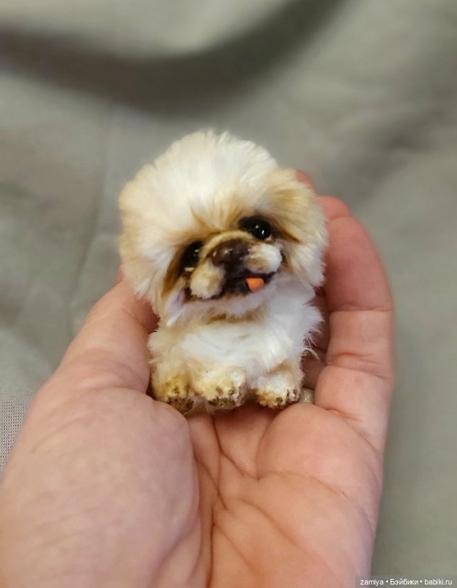 Пушистик в добрые руки — Авторские игрушки (фото 4)