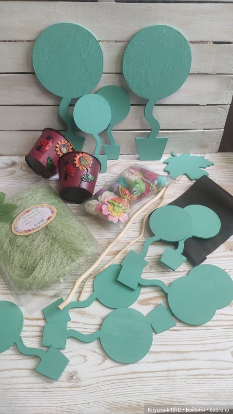 Материалы для топиариев, магнитов, румбокса и пр