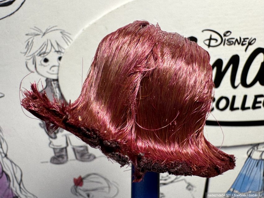 Голова Барби Мермейд из конструктора №1 (фото 7)