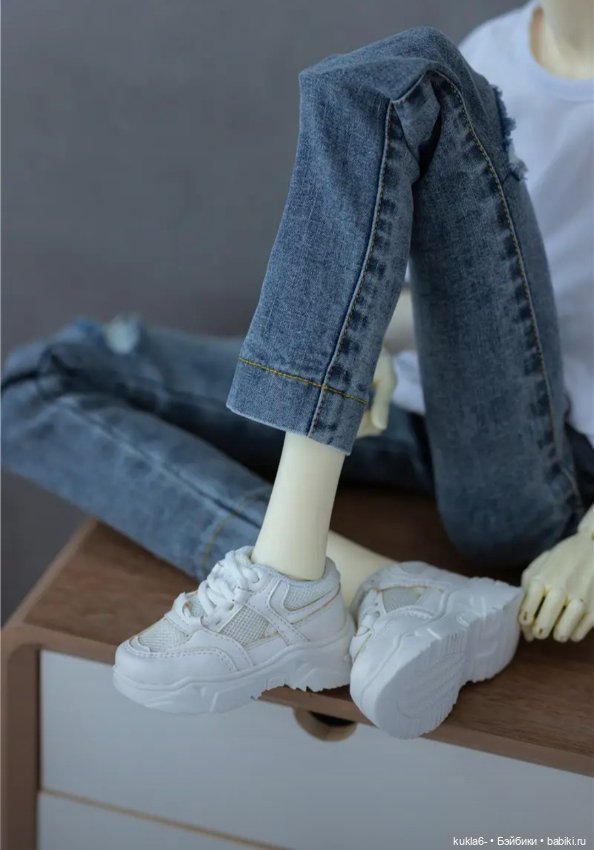 Кроссовки для БЖД кукол — Обувь для BJD (фото 2)
