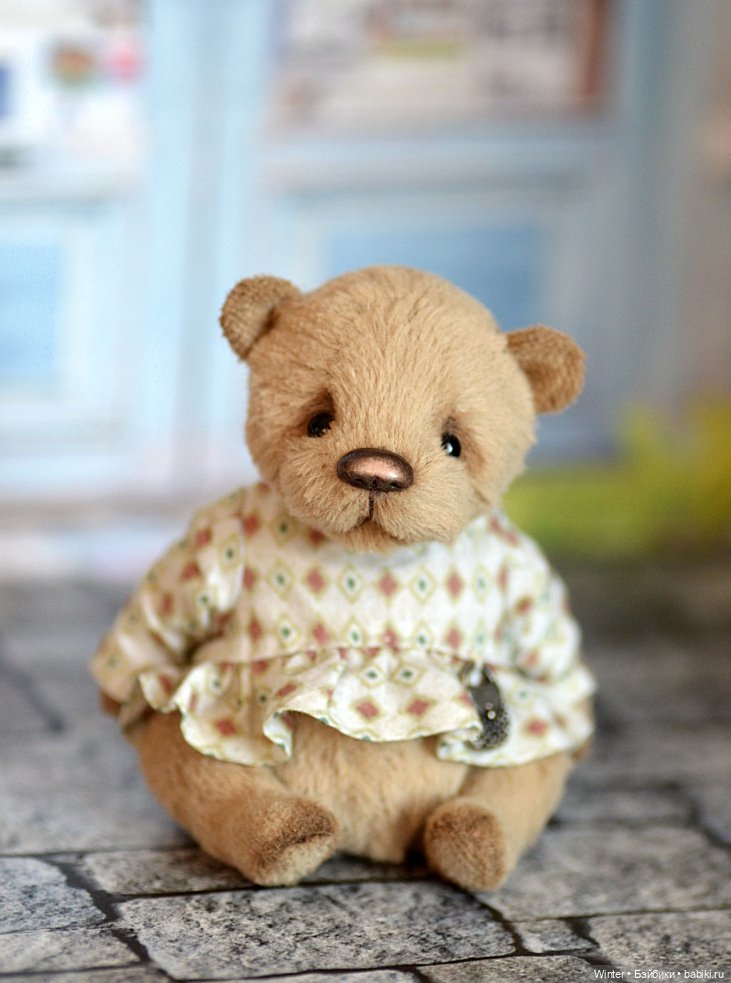 Мишка Аришка — Авторские игрушки (фото 2)