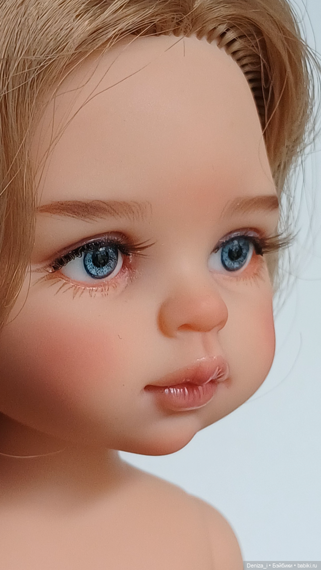 Милейшее личико, голубые глазки, пушистые реснички (фото 7)