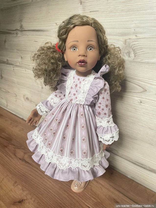 Платьице для Готц — Одежда для кукол (фото 4)