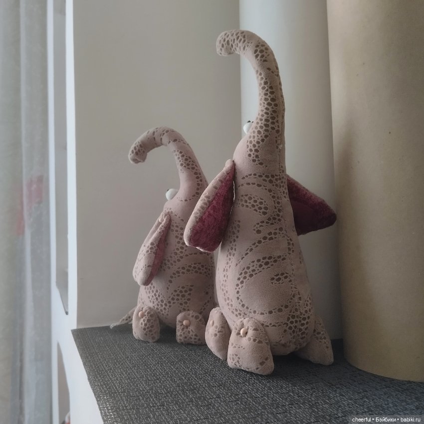 Мягкие игрушки -Слоники — Игрушки для детей (фото 3)