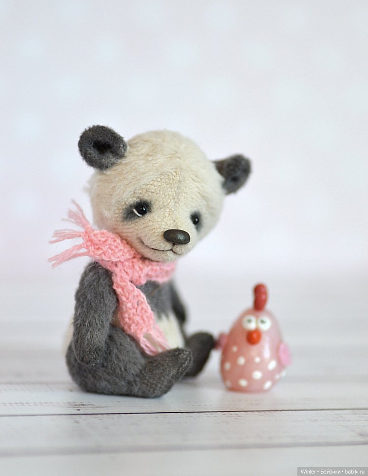 Медвежонок Микки — Авторские игрушки (фото 4)