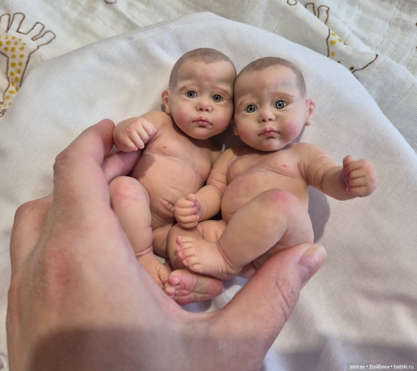 Силиконовая малышка — Авторские куклы (фото 4)