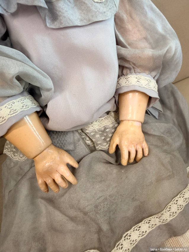 Антикварная девочка Simon&Halbig 1079 DEP (фото 8)