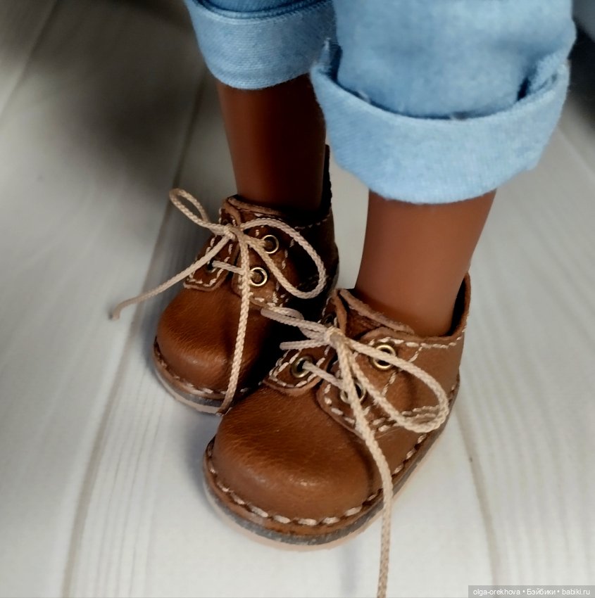 Ботинки для Паолы Рейна — Обувь для кукол (фото 7)