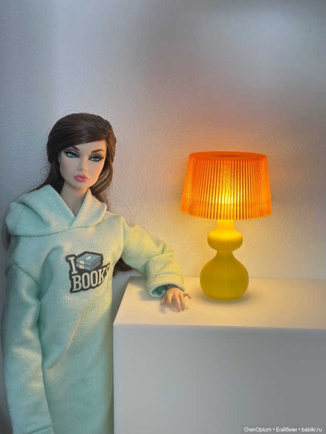 Лампа 1/6 (оранжевый/желтый)