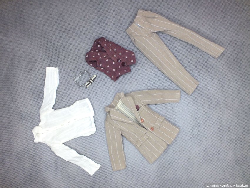 Частичный аутфит Taeyang ReonHardt