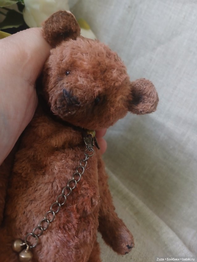 Мишка, которого любят — Авторские игрушки (фото 4)