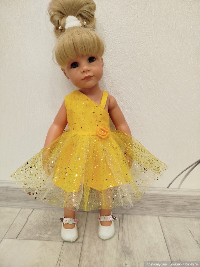 Платья для кукол готц — Одежда для кукол