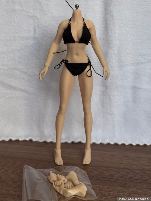 Силиконовое женское тело Phicen S26A