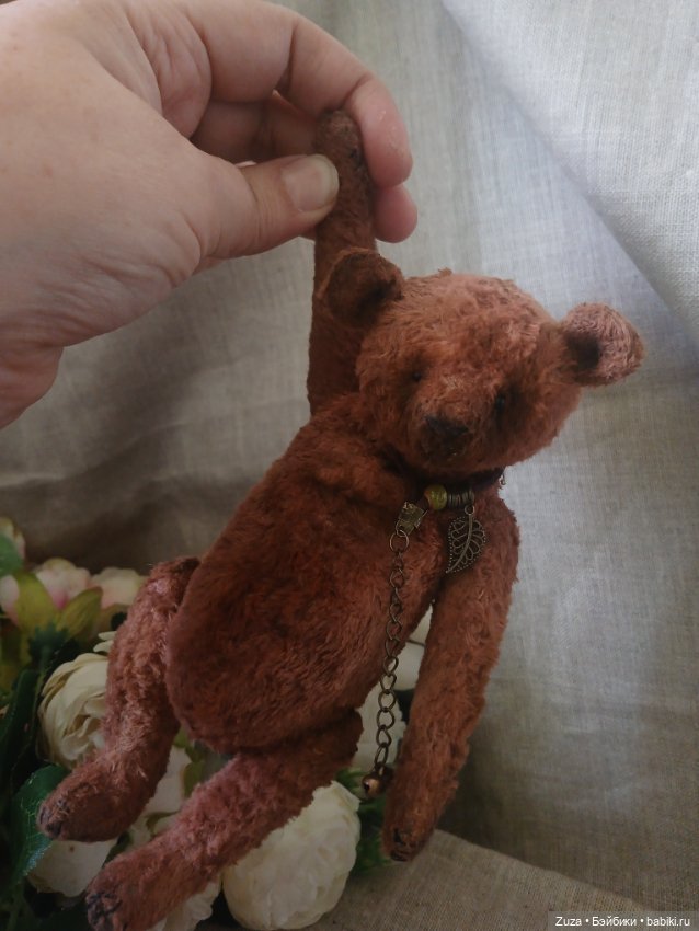 Мишка, которого любят — Авторские игрушки (фото 6)