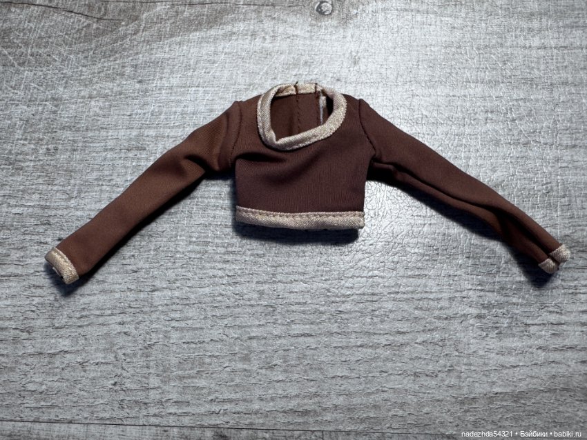 Аутфит из конструктора №2 Барби Элль (5) (фото 2)