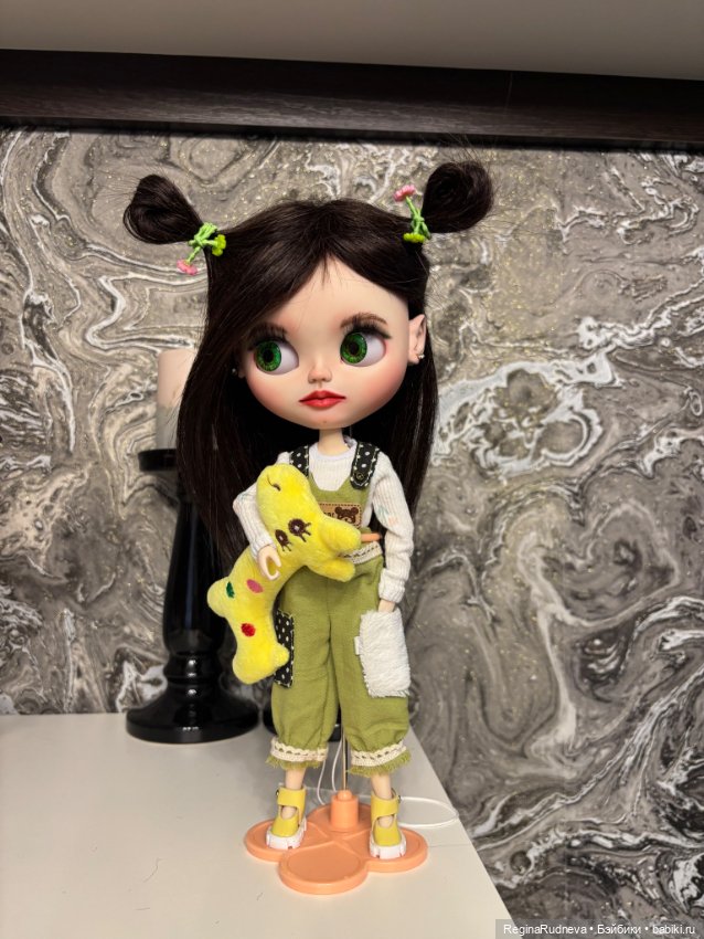Продам куклу блайз — ООАК (кастом куклы) (фото 5)