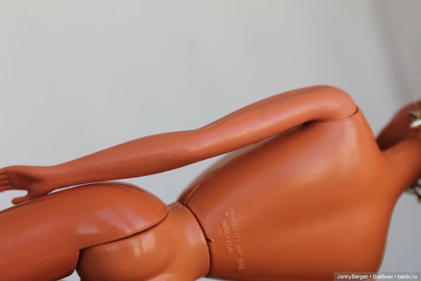 Sun Sensation barbie 1991 (#2) (фото 6)