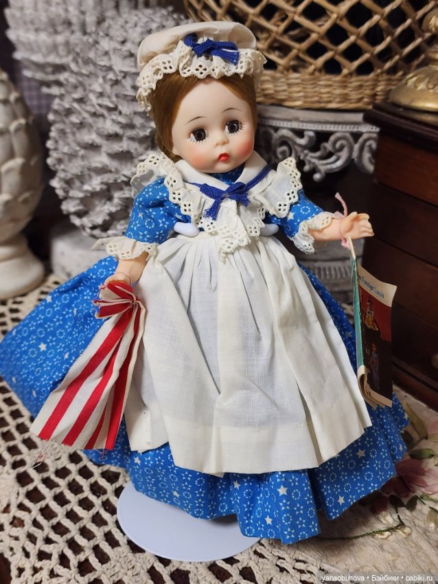 Куколка Мадам Александр Бетси Росс,1968г (фото 6)