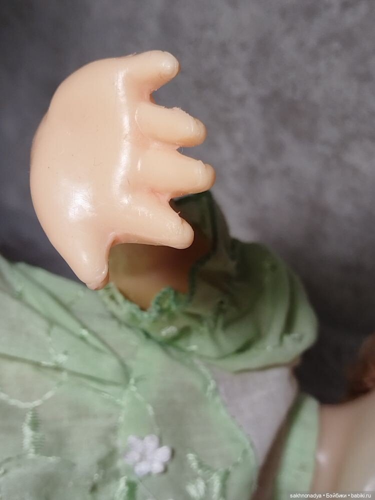 Кукла Самира — Винтажные куклы и игрушки детства (фото 2)