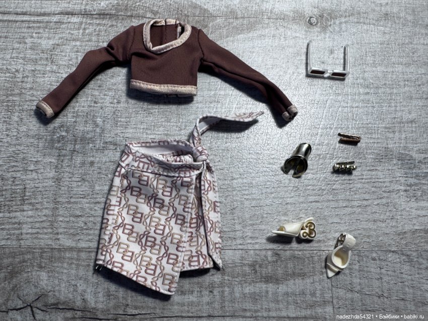 Аутфит из конструктора №2 Барби Элль (5)