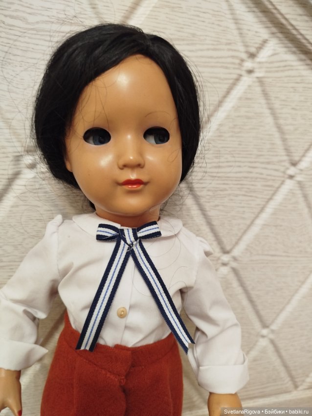Редкая кукла Schildkröt — Винтажные куклы и игрушки детства (фото 3)