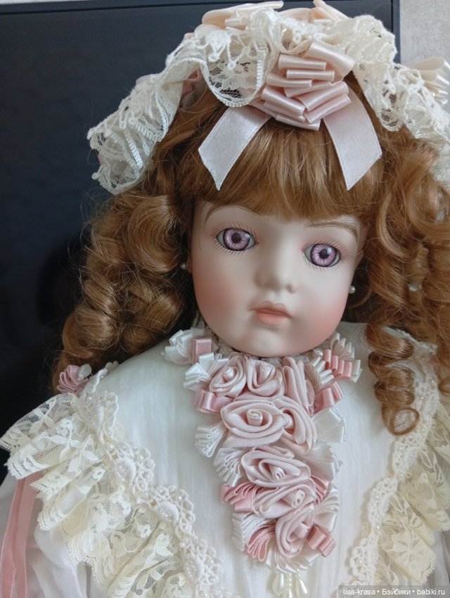 Реплика антикварной куклы Bru от Josie Orithuela Mull (фото 6)