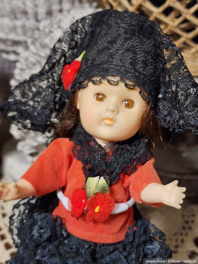 Винтажные куколки Ginny для американского рынка