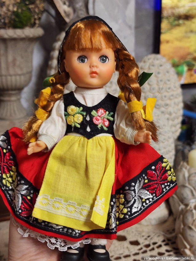 Винтажные куколки Ginny для американского рынка (фото 5)