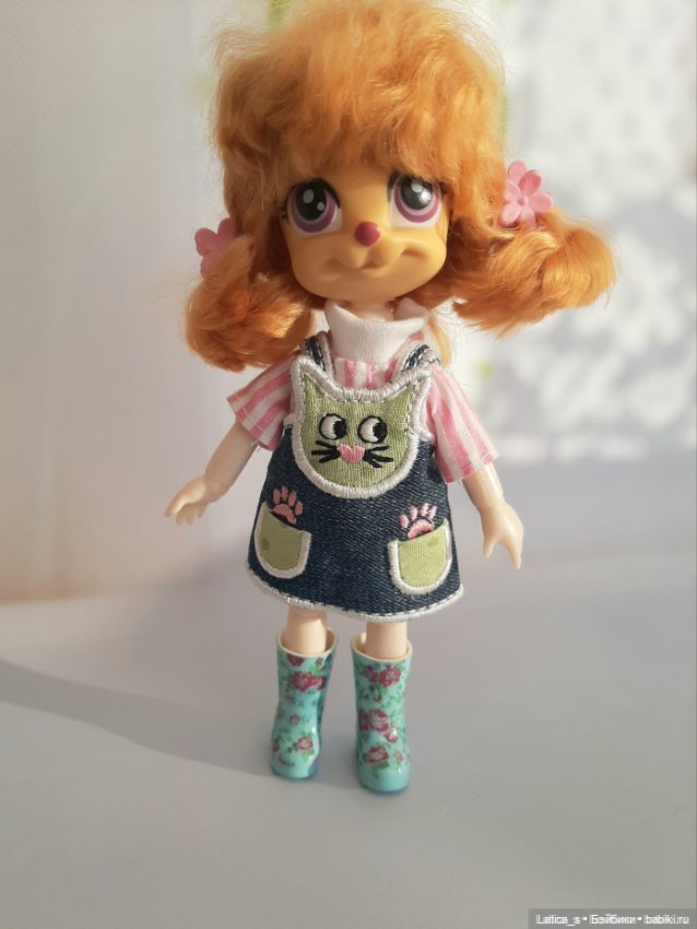 Резиновые сапожки — Обувь для кукол