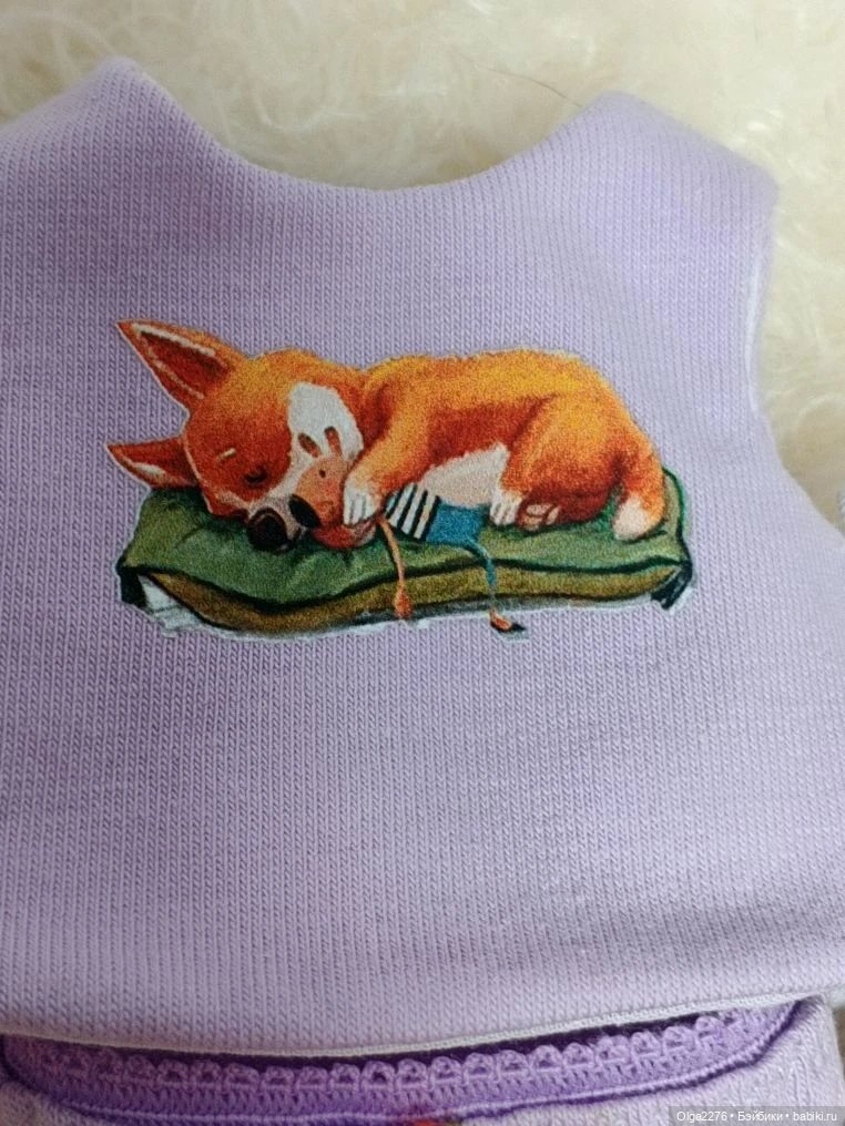 Пижамный комплект на пупсов Паолитос Paolitos (фото 4)