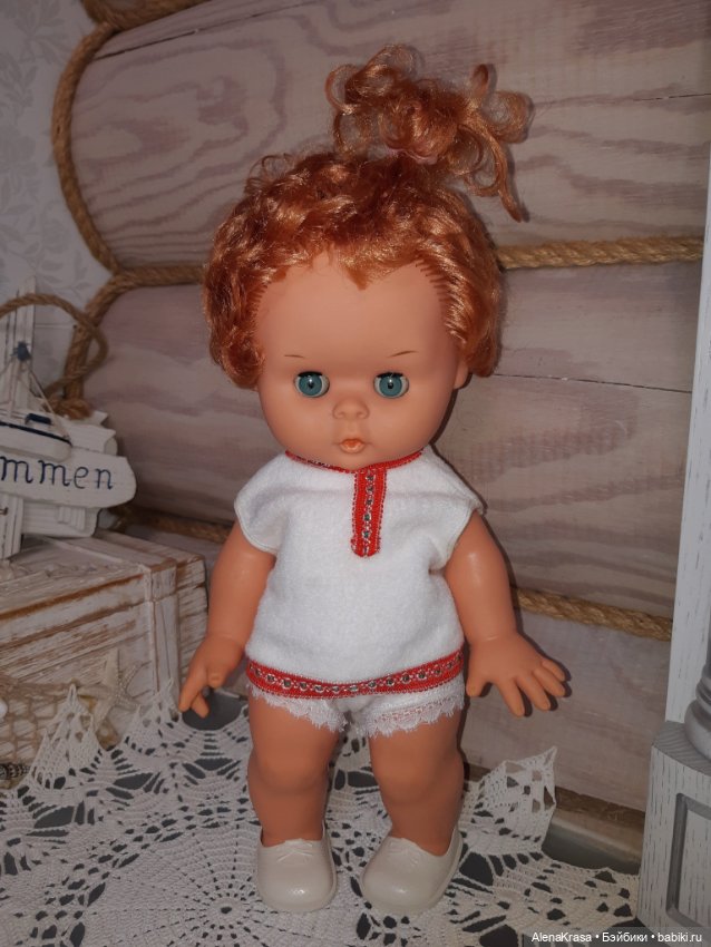 Топтыжка — Винтажные куклы и игрушки детства (фото 4)
