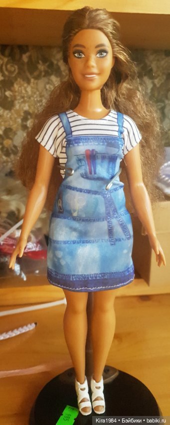 Барби фешенистас с одеждой (фото 10)
