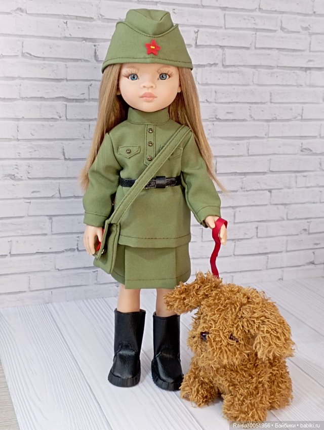 Костюм для кукол Паола Рейна 32-34 см (фото 4)