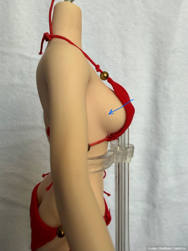 Силиконовое женское тело Phicen S34A (фото 7)