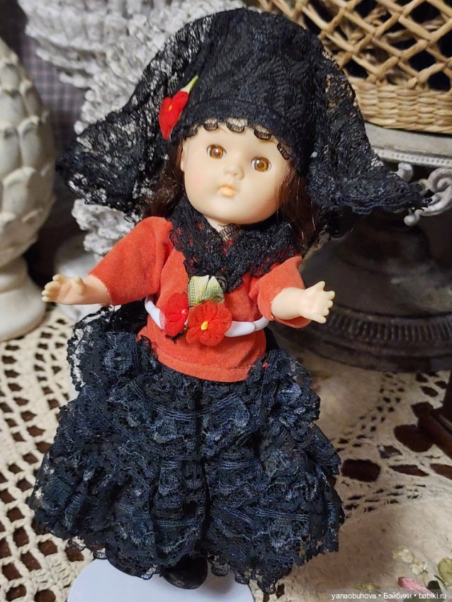 Винтажные куколки Ginny для американского рынка