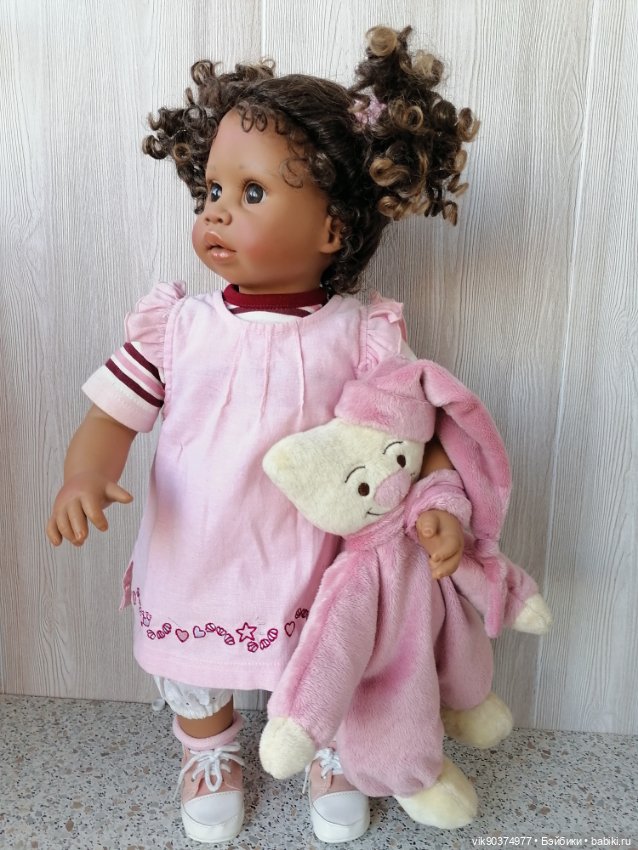 Кукла Desing Angela Sutter Luna Baby 2006 год (фото 7)