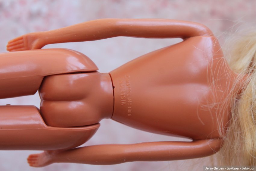 Barbie Wet N Wild 1989 — Игровые куклы (фото 6)