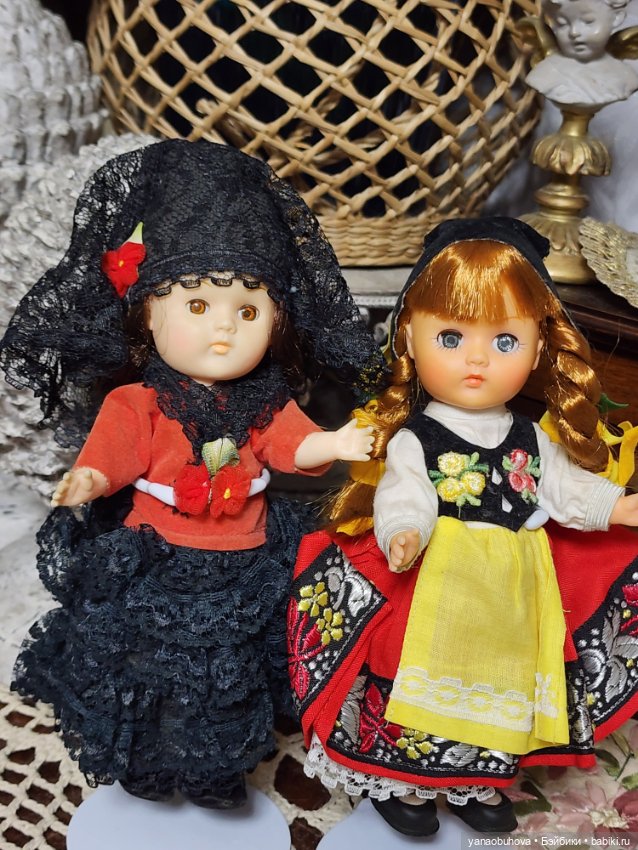 Винтажные куколки Ginny для американского рынка