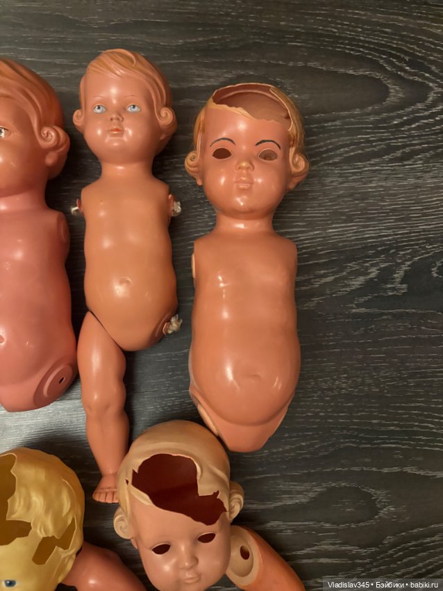 Лот целлулоида в ремонт — Винтажные куклы и игрушки детства (фото 4)