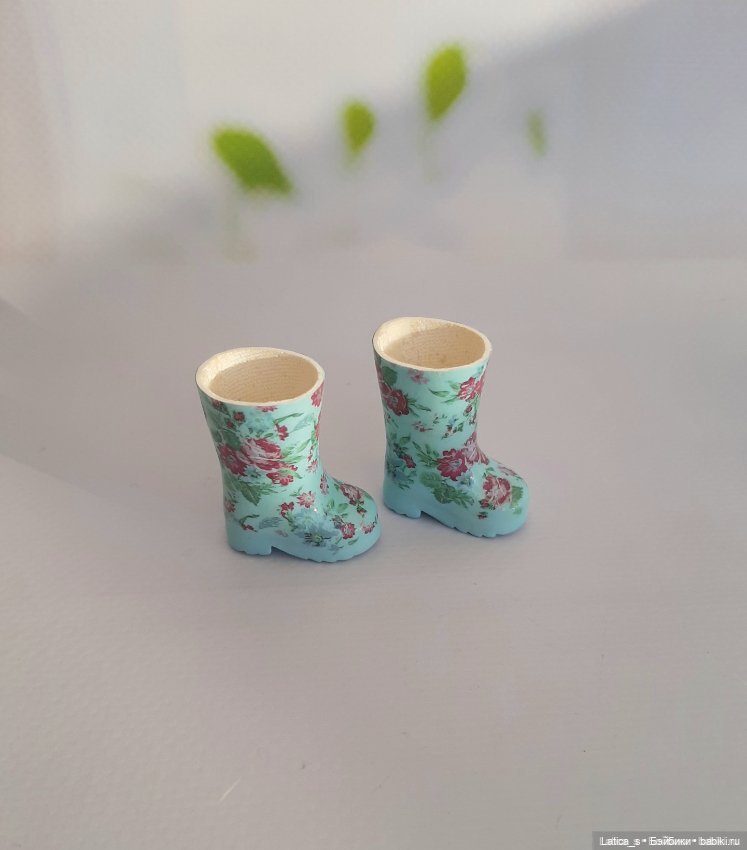Резиновые сапожки — Обувь для кукол (фото 2)