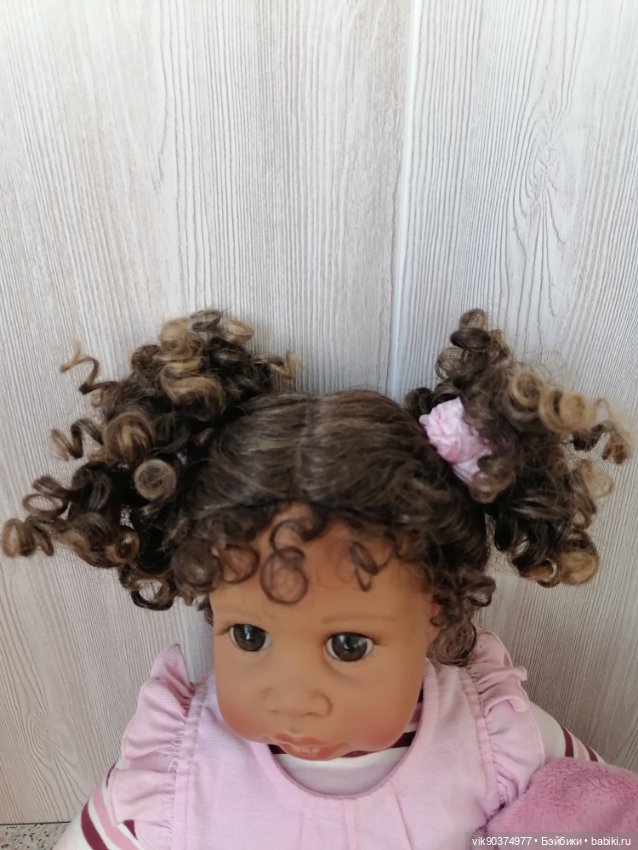 Кукла Desing Angela Sutter Luna Baby 2006 год (фото 4)