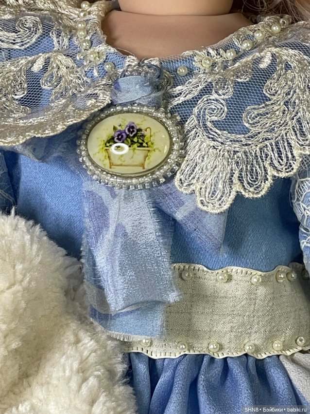 Нежная девочка молд Диана Эффнер (фото 10)