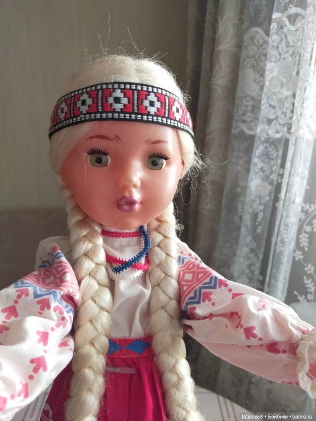 Кукла ленигрушка Славянка (фото 3)