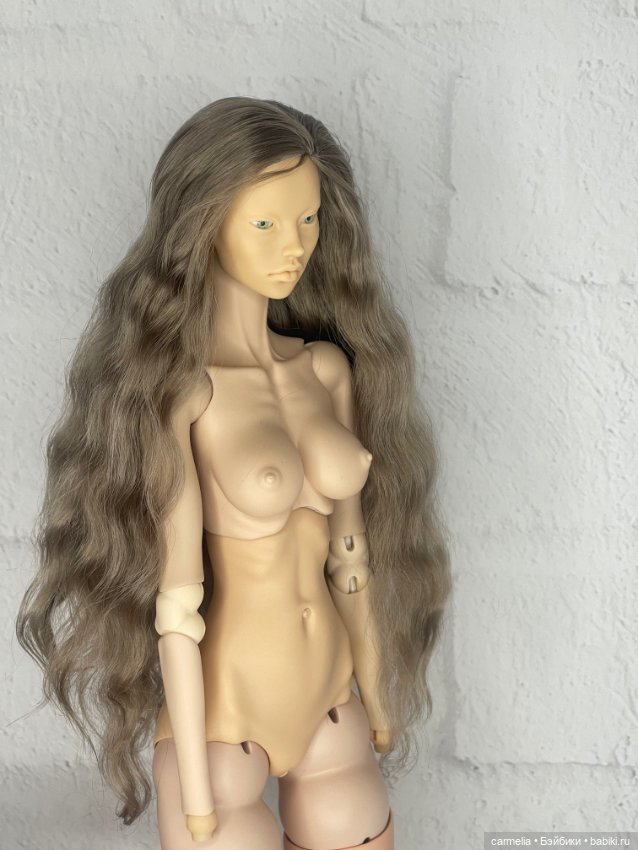 Парик для ведьмы ОЗ — Парики для BJD (фото 5)