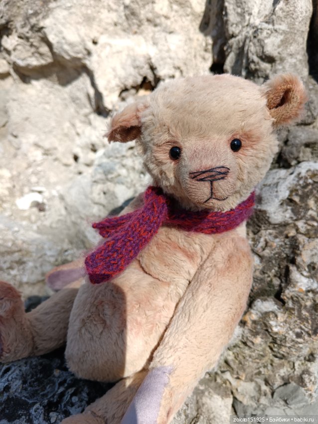 Мишка тедди — Авторские игрушки (фото 5)